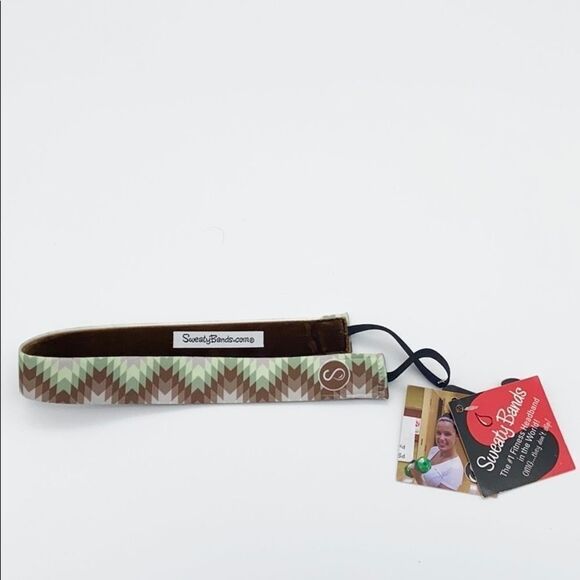 🍭4/$20 Sweatybands Patterned Hair Band - Picture 1 of 5